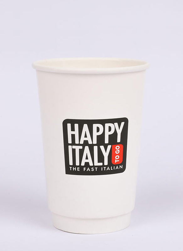 16oz Double Wall Hot Paper Cup