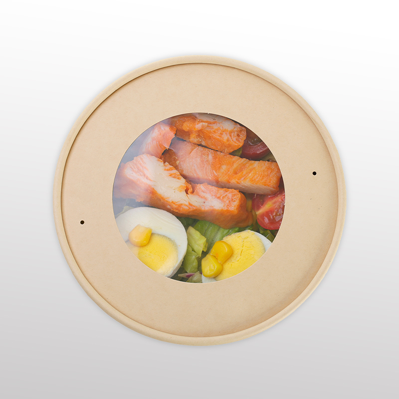 Mangkuk kertas bulat