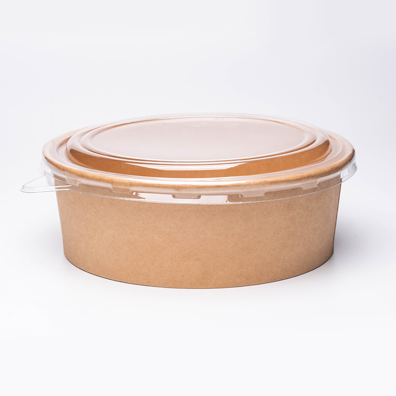 Mangkuk kertas bulat