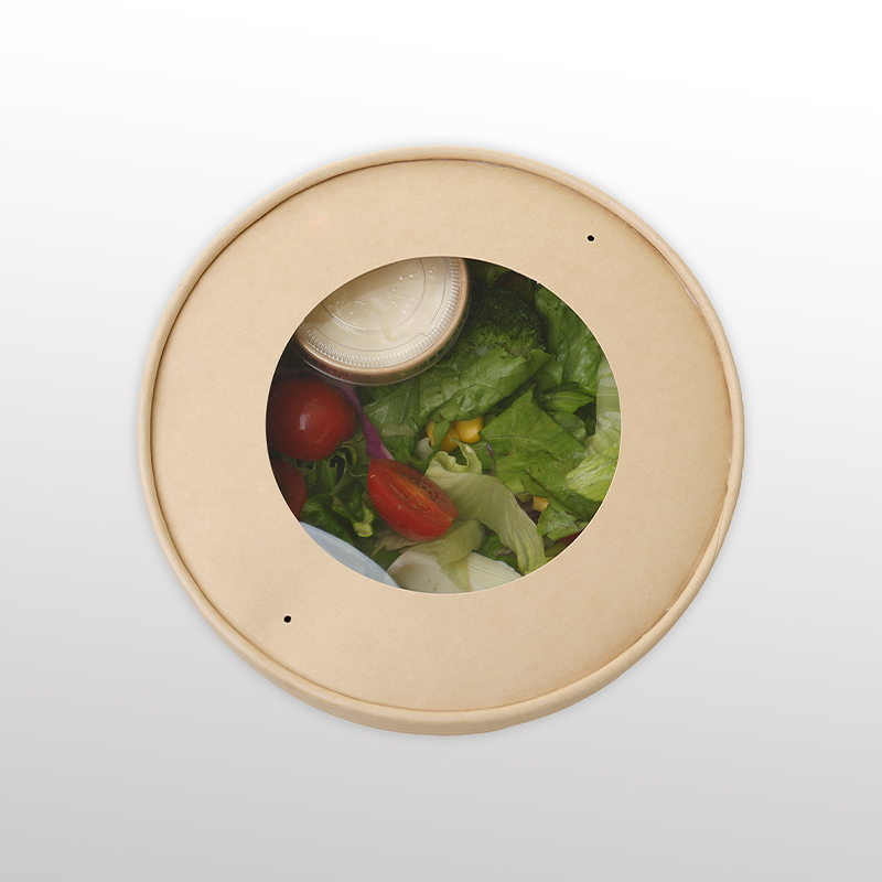 Mangkuk kertas bulat