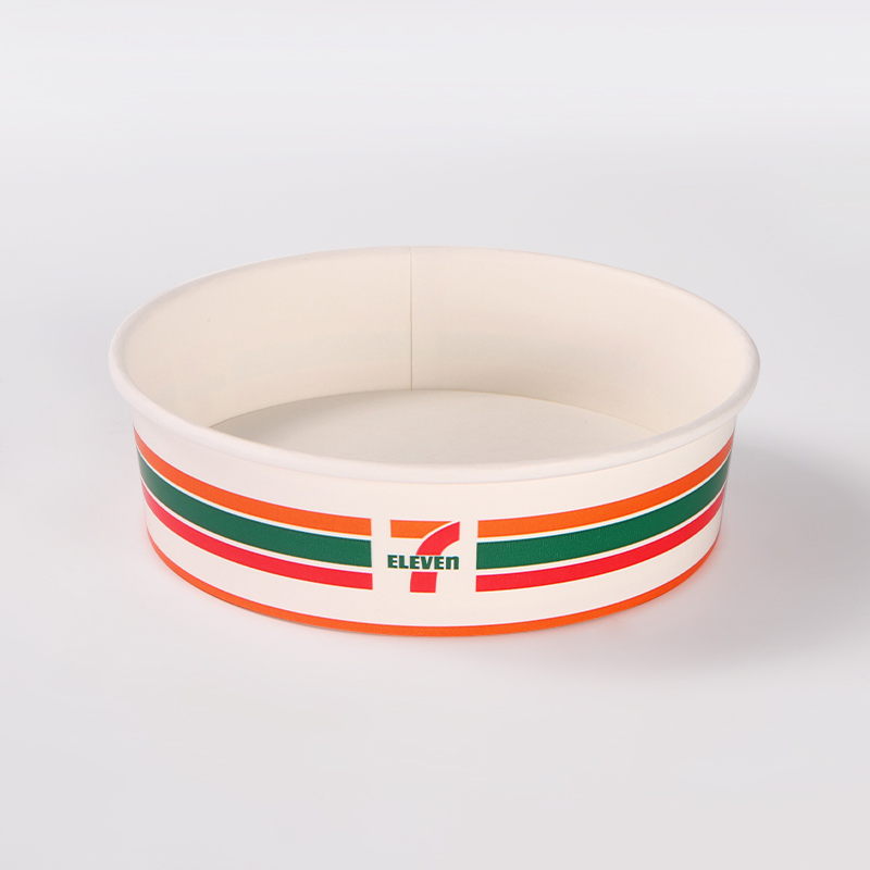 Mangkuk kertas bulat