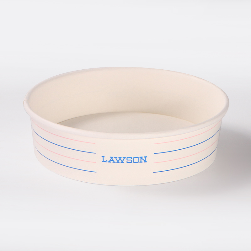 Mangkuk kertas bulat