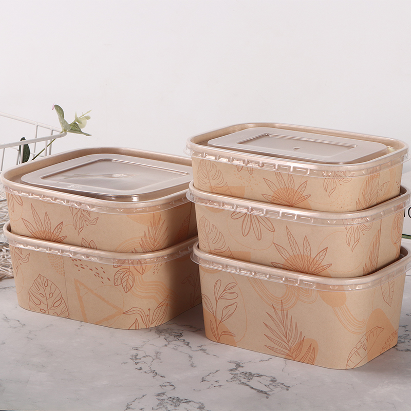 Bowl Kertas Rectangular & Square