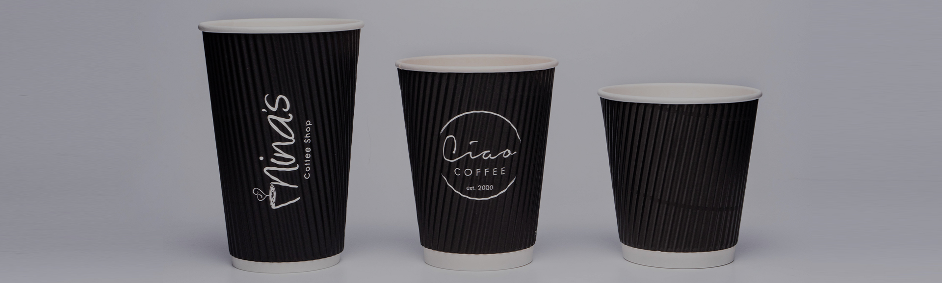 Cawan kertas dinding riak