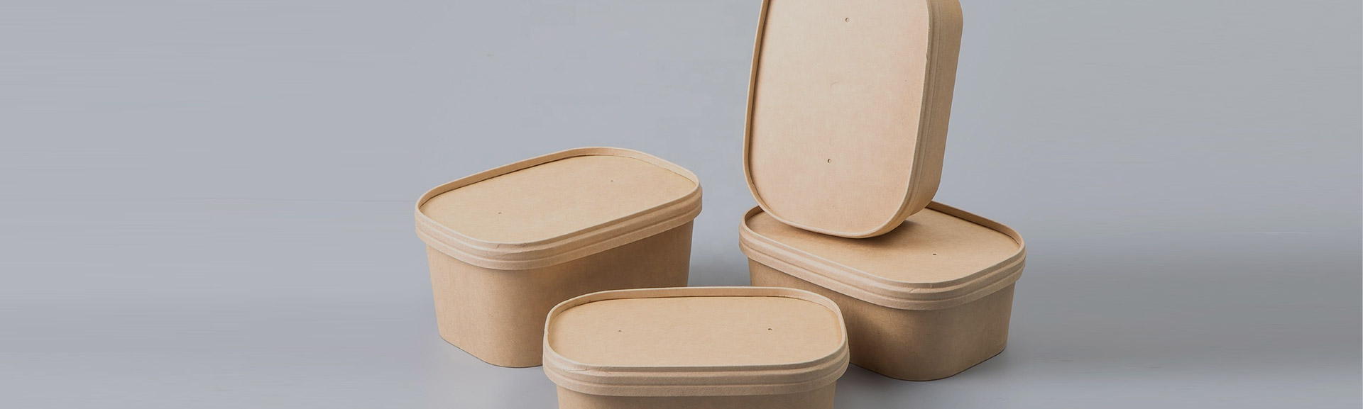 Bowl Kertas Rectangular & Square